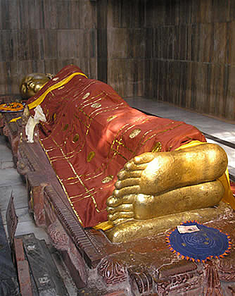 reclining Buddha 