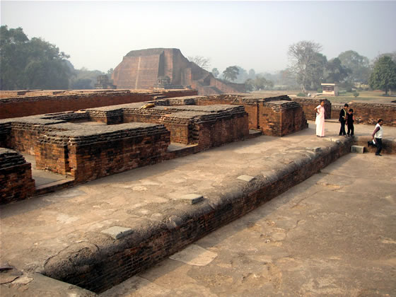 Nalanda ruins