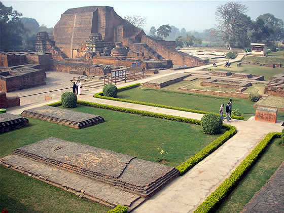 general overview of part of the site 