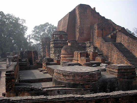 stupa remains