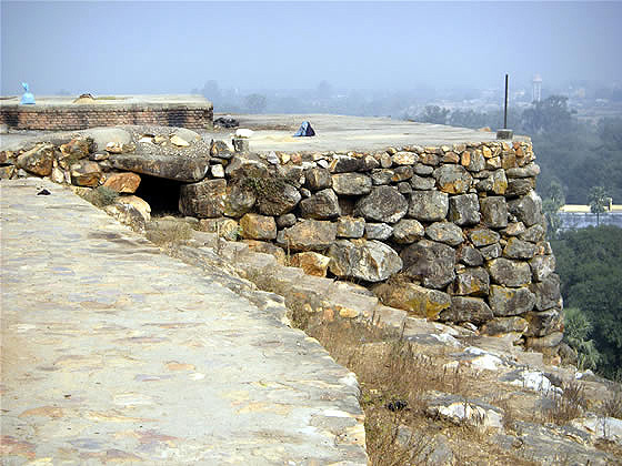Closeup of Pippala Stone House 