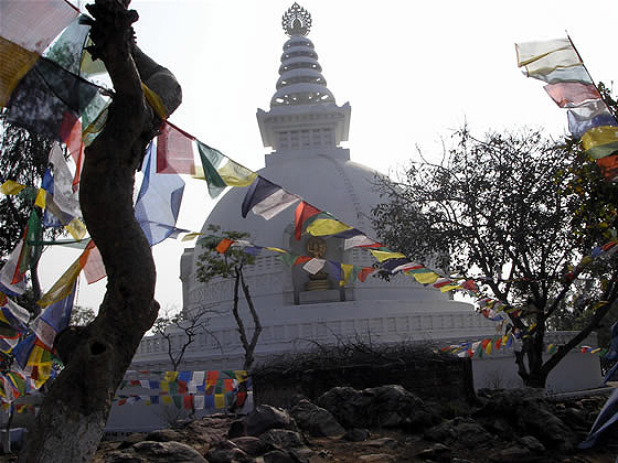 peace stupa