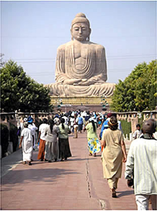 the big Buddha 