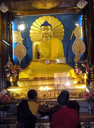 the Mahabodhi Budda 2