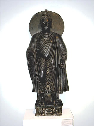 Gandhara period Buddha