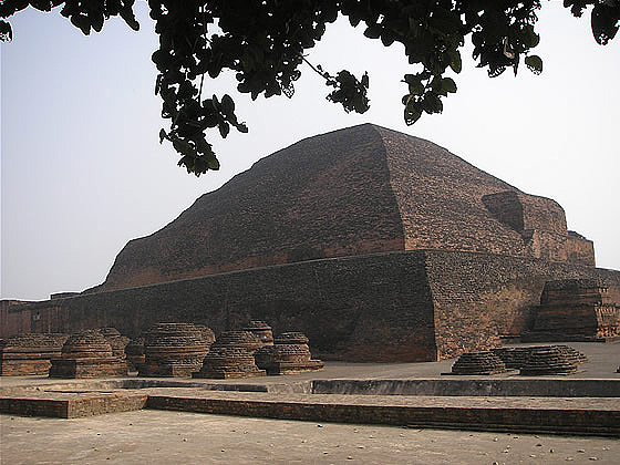Sariputra's stupa 