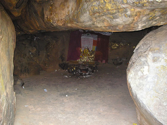 Sariputra's Cave