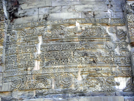 stupa detail 