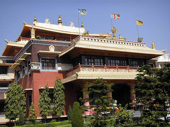 Tibetan temple 